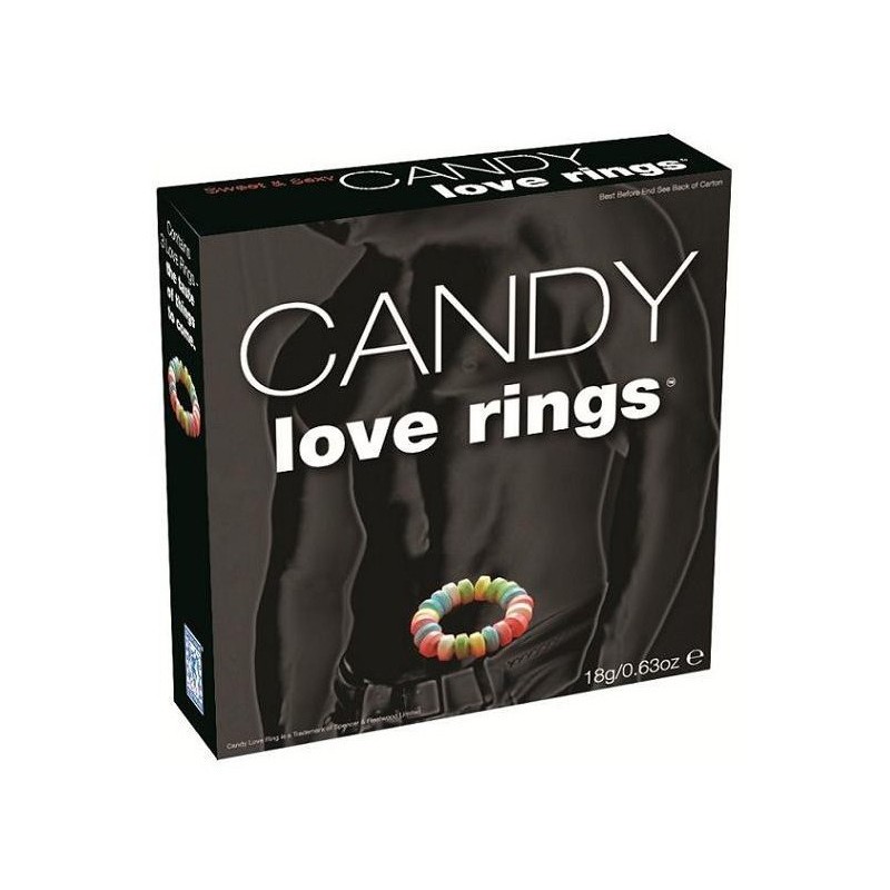 Cockring avec Bonbons Tutti Frutti