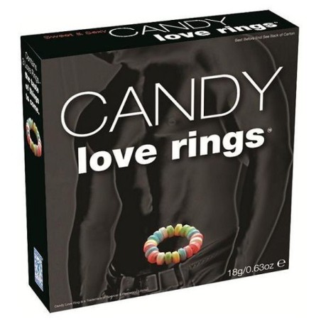 Cockring avec Bonbons Tutti Frutti- EV Jeune Fille en stock sur Fun et plaisirs