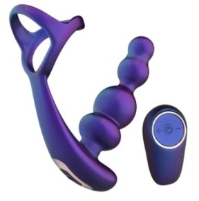 Ballstretcher Plug vibrant Stellar Force 10 x 3.4cm disponible sur Fun et plaisirs