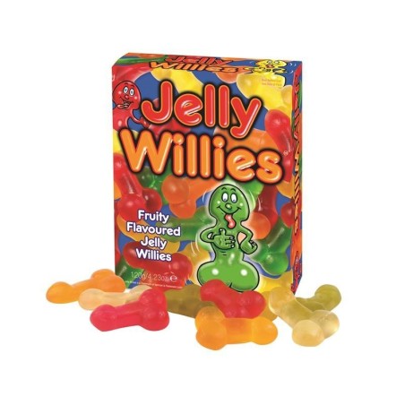 Bonbons Jelly WIllies Pénis 120g- EV Jeune Fille en stock sur Fun et plaisirs