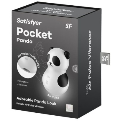 Stimulateur de Clitoris Pocket Panda