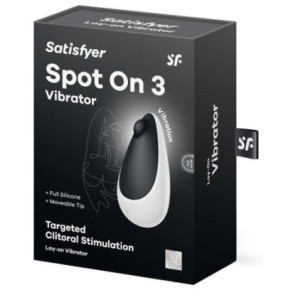 Stimulateur de Clitoris Spot On 3 Noir