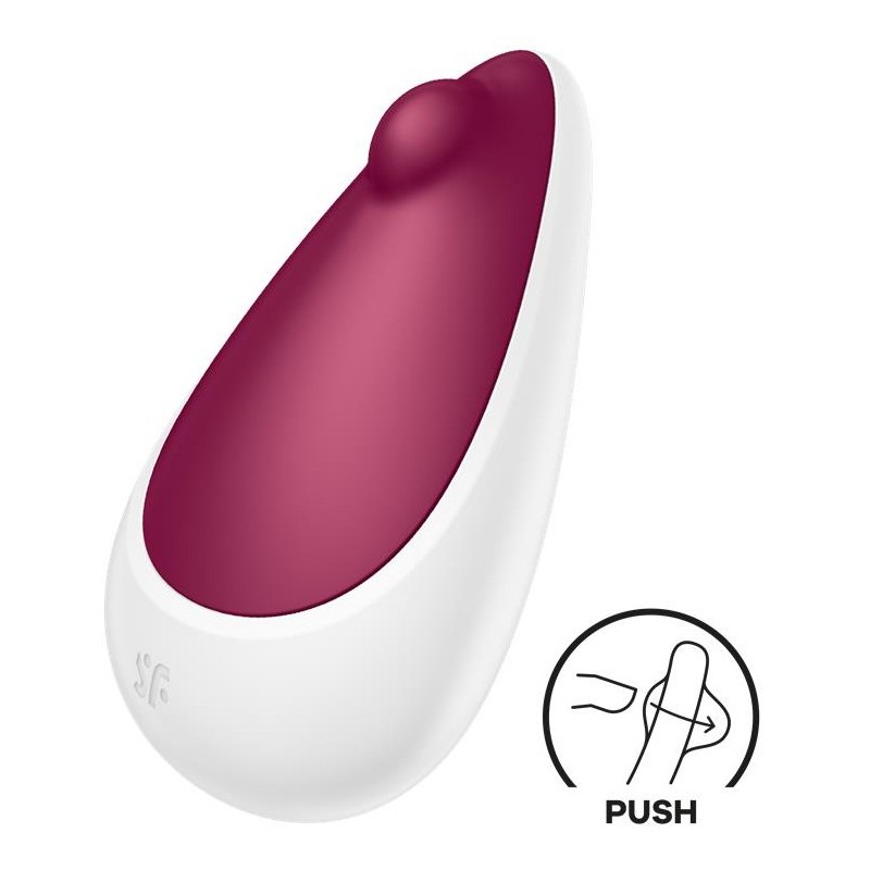 Stimulateur de Clitoris Spot On 3 Cerise