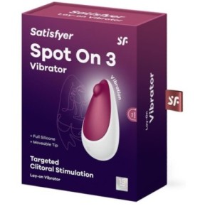 Stimulateur de Clitoris Spot On 3 Cerise