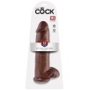 Gros gode King Cock 26 x 7.8 cm Brown