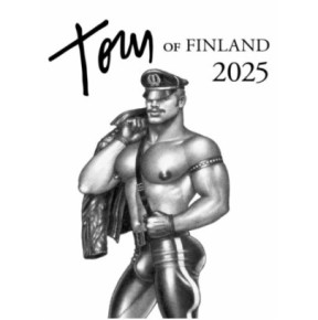 Calendrier 2025 Tom of Finland disponible sur Fun et plaisirs