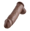 Gros gode King Cock 26 x 7.8 cm Brown