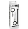 Lot de 3 Tiges et plug d'urètre Knot Sound Diamètre 7mm