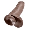 Gros gode King Cock 26 x 7.8 cm Brown