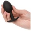 Plug avec bille Anal Vibe 7.5 x 3.3 cm - Poids 46g