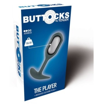 Plug lesté The Player 9.5 x 3 cm - Poids 106g