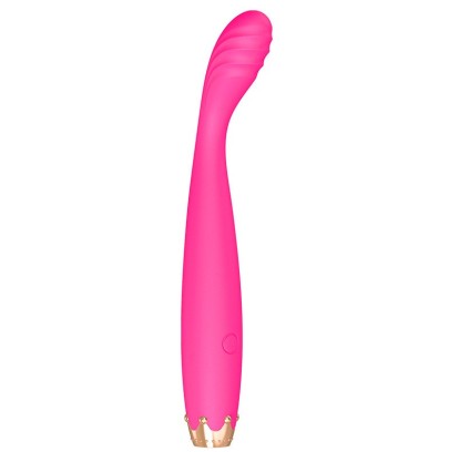 Vibro Point G Crownie 14 x 2cm Rose disponible sur Fun et plaisirs