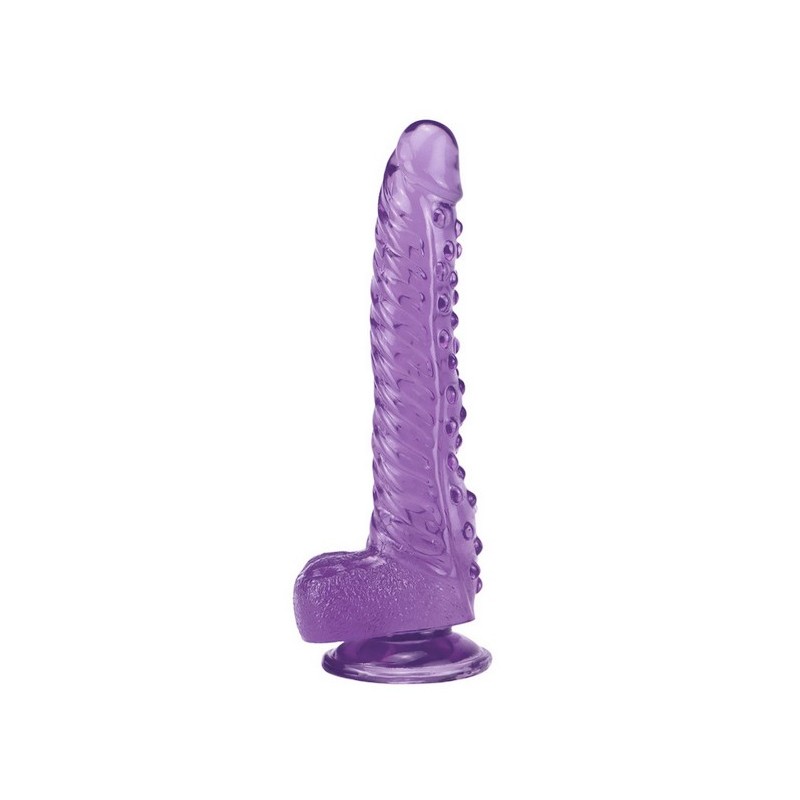 Gode Monster Ribby 20.5 x 4.6cm Violet