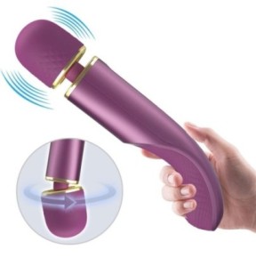 Wand Colorfull 24cm Tête 48mm Violet disponible sur Fun et plaisirs