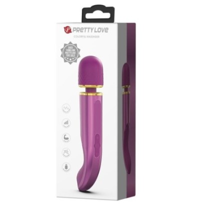 Wand Colorfull 24cm Tête 48mm Violet