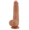 Gode Draco 16 x 4.5cm Marron