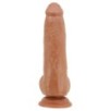 Gode Draco 16 x 4.5cm Marron