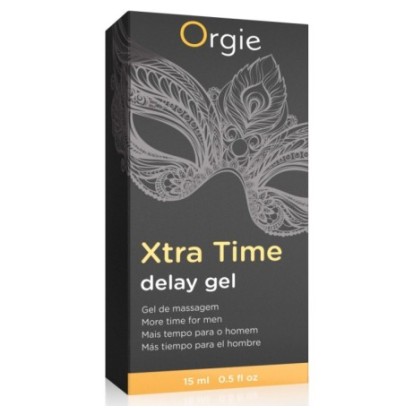 Gel Retardant Xtra Time 15 ml