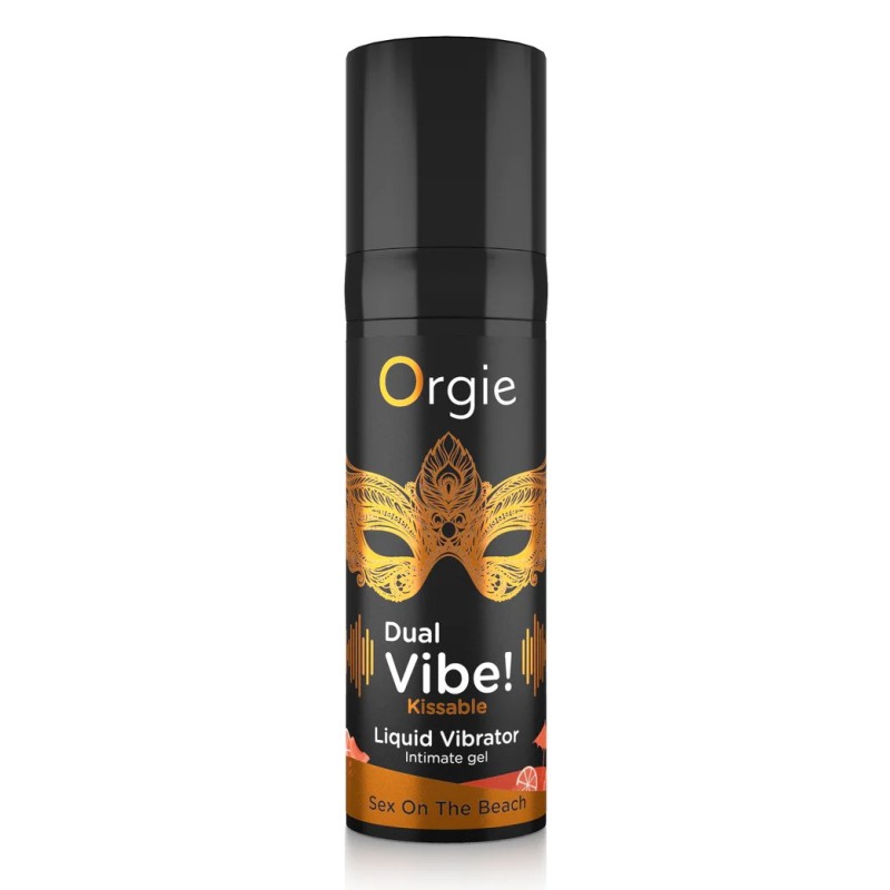 Gel Stimulant Dual Vibe Sex On The Beach 15ml Gel Stimulant Dual Vibe Sex On The Beach 15ml