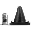 plug XXL Cone All Black 19 x 12 cm