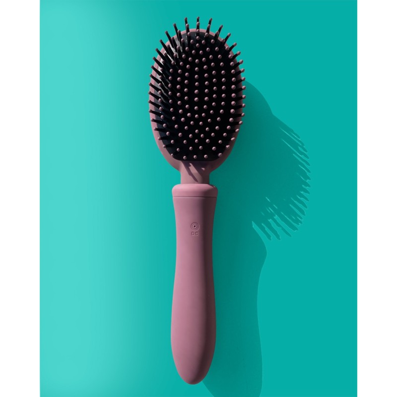 Brosse à Cheveux Vibrante Vibraliss 11.5 x 3.3cm Mauve