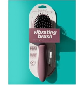 Brosse à Cheveux Vibrante Vibraliss 11.5 x 3.3cm Mauve