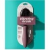 Brosse à Cheveux Vibrante Vibraliss 11.5 x 3.3cm Mauve