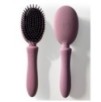 Brosse à Cheveux Vibrante Vibraliss 11.5 x 3.3cm Mauve