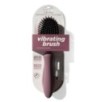 Brosse à Cheveux Vibrante Vibraliss 11.5 x 3.3cm Mauve