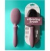 Brosse à Cheveux Vibrante Vibraliss 11.5 x 3.3cm Mauve