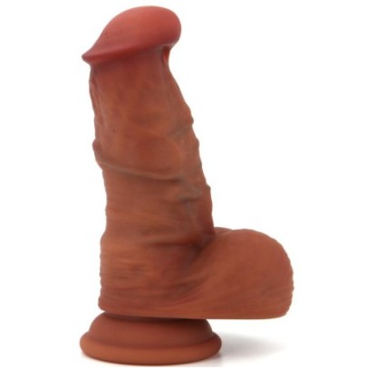 Gode Dukong 12 x 5cm Marron disponible sur Fun et plaisirs