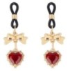 Pince-Tétons Heart Diamond Rouge