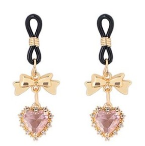 Pince-Tétons Heart Diamond Rose