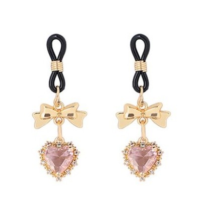 Pince-Tétons Heart Diamond Rose