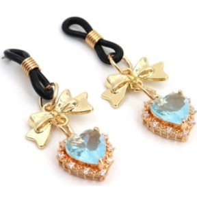 Pince-Tétons Heart Diamond Bleu disponible sur Fun et plaisirs