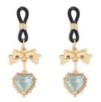 Pince-Tétons Heart Diamond Bleu