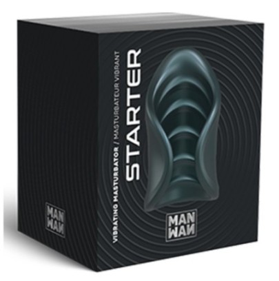 Masturbateur vibrant Starter 10 Vibrations