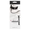 Collier et laisse SM - Sinful Black