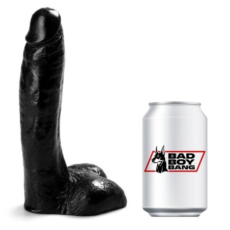 FLOYD 18 x 4.5 cm- Dildos Noir en stock sur Fun et plaisirs