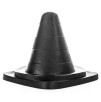 plug XXL Cone All Black 19 x 12 cm