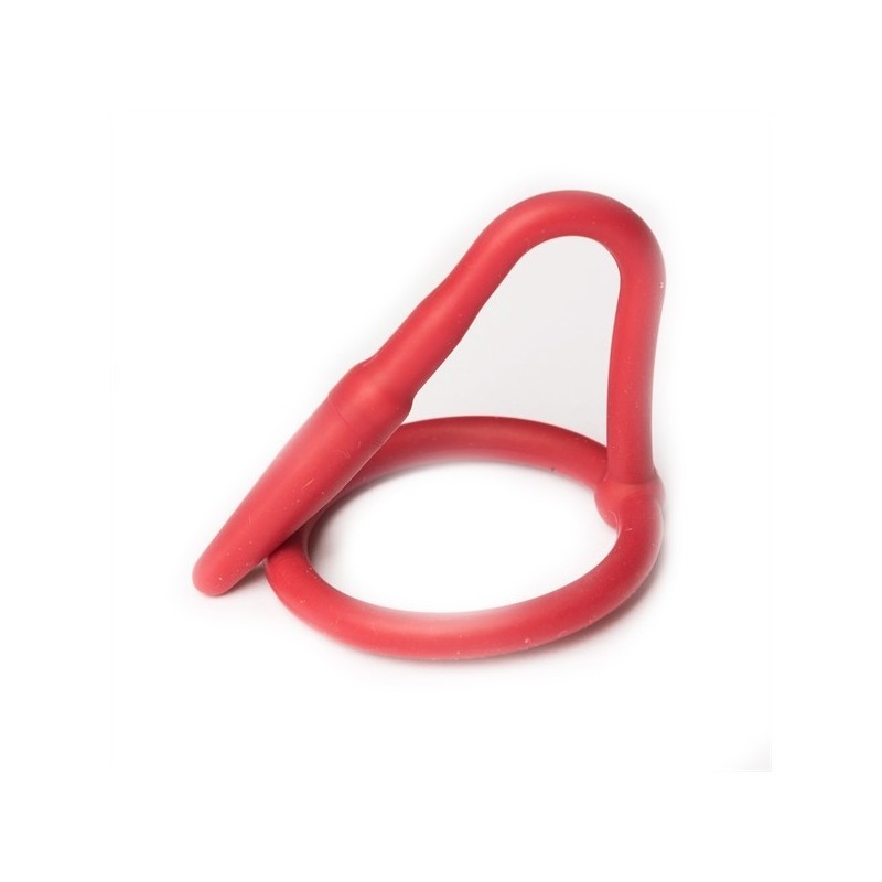 Silicone Cock Plug Sport Fucker Rouge