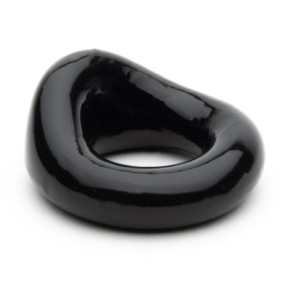 Wedge Cockring Noir sur fun et plaisirs - vente de sextoys pas cher