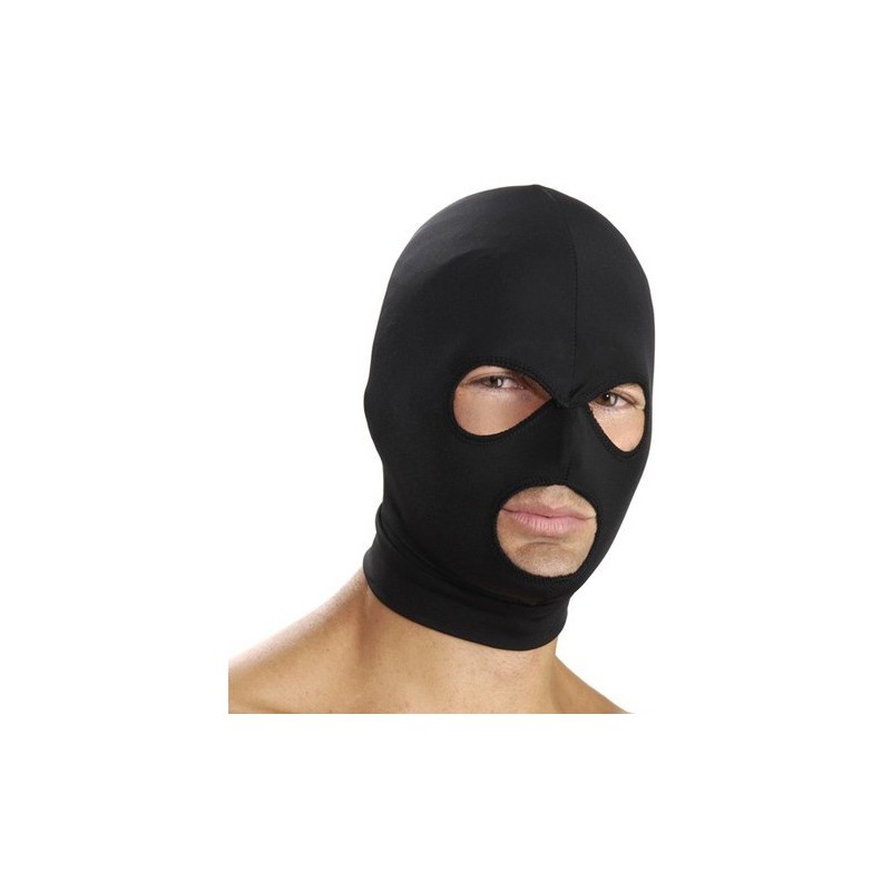 Cagoule BDSM 3 Holes