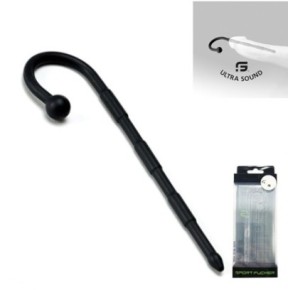 Tige Uretre Ultra Sound 13cm Noir sur fun et plaisirs - vente de sextoys pas cher