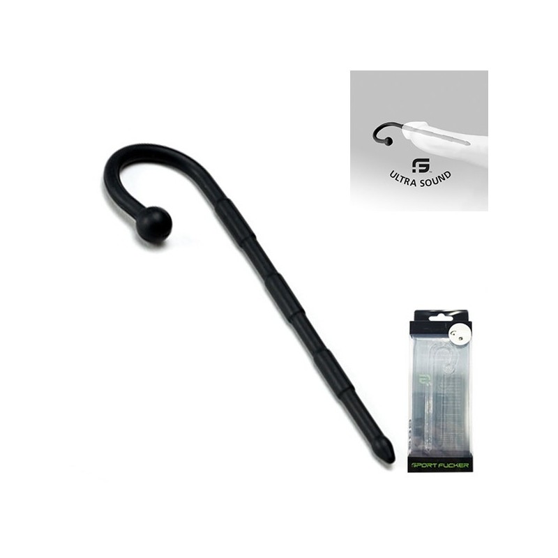 Tige Uretre Ultra Sound 13cm Noir