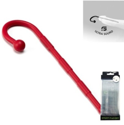 Plug Urètre Ultra Sound 13cm Rouge sur fun et plaisirs - vente de sextoys pas cher