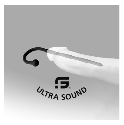 Plug Urètre Ultra Sound 13cm Rouge