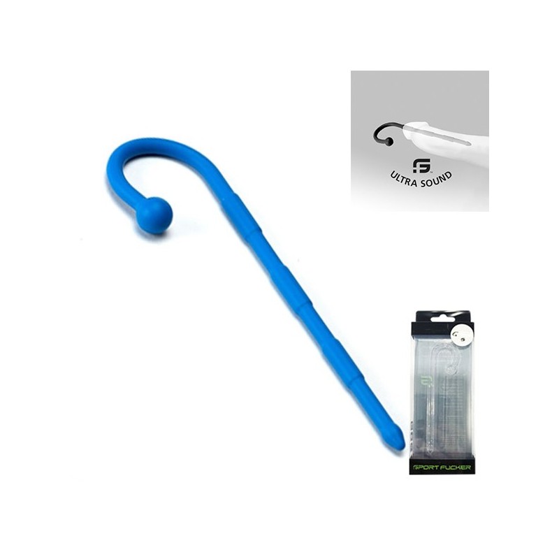 Tige Urètre Ultra Sound 13cm Bleu