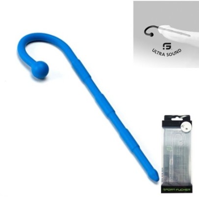 Tige Urètre Ultra Sound 13cm Bleu sur fun et plaisirs - vente de sextoys pas cher