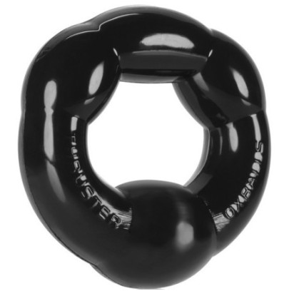 Cockring Oxballs Thruster Noir sur fun et plaisirs - vente de sextoys pas cher